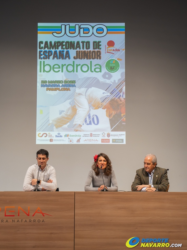 PRESENTACIÓN DEL CAMPEONATO DE ESPAÑA DE JUDO JUNIOR IBERDROLA 2025
